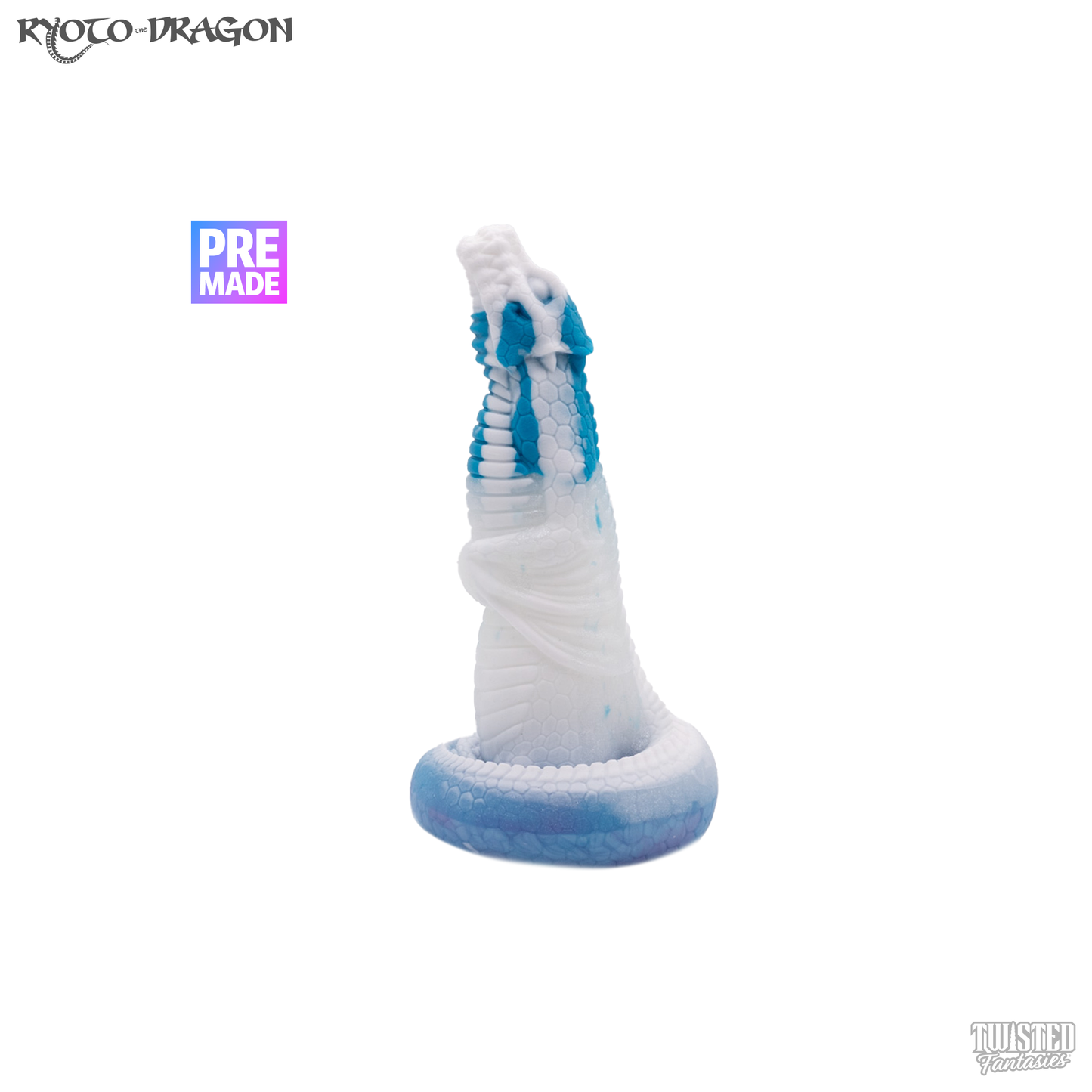 Premade Ryoto the Dragon Dildo - Medium - Standard Base