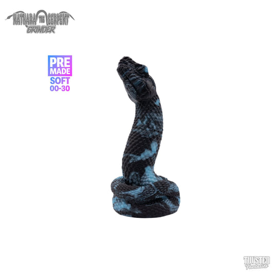 Premade Nathara the Serpent Dildo - Soft - Suction Cup