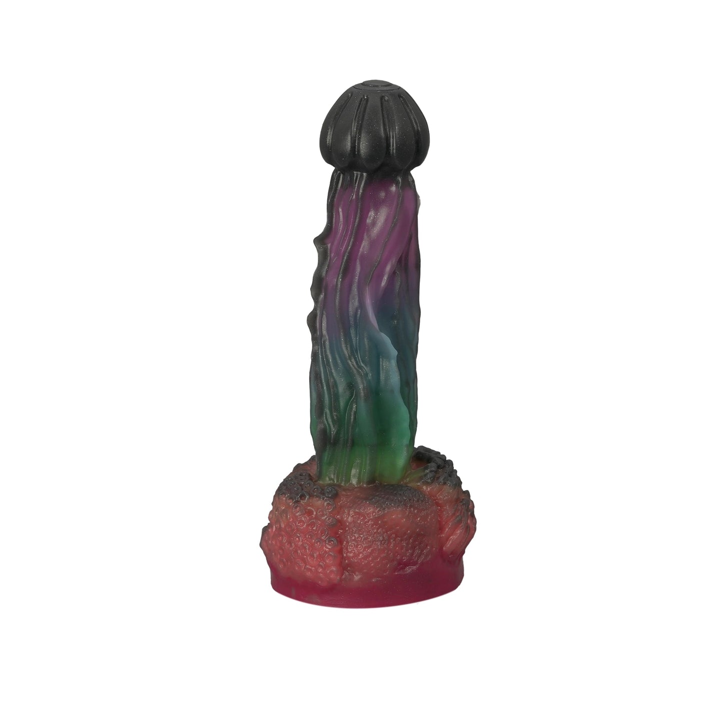 Premade Stinger the Jellyfish Dildo - Medium - Suction Cup (UV) Twisted Fantasies