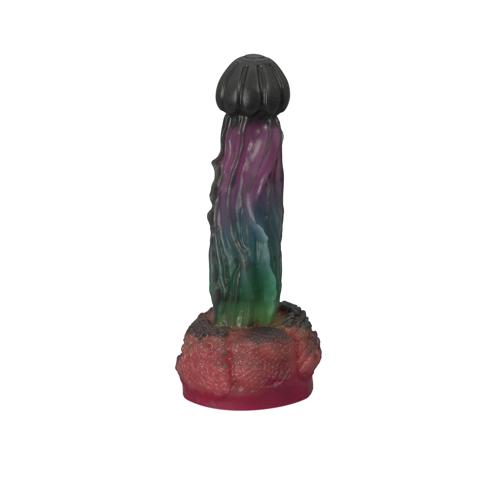 Premade Stinger the Jellyfish Dildo - Medium - Suction Cup (UV) Twisted Fantasies