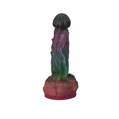 Premade Stinger the Jellyfish Dildo - Medium - Suction Cup (UV) Twisted Fantasies