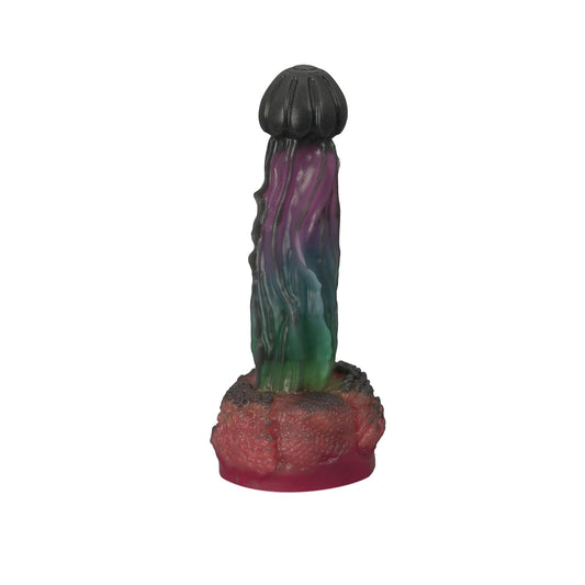 Premade Stinger the Jellyfish Dildo - Medium - Suction Cup (UV) Twisted Fantasies