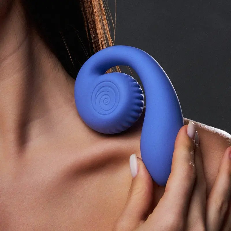 SVibe Snail Gizi Lite Dual G-Spot Vibrator Twisted Fantasies
