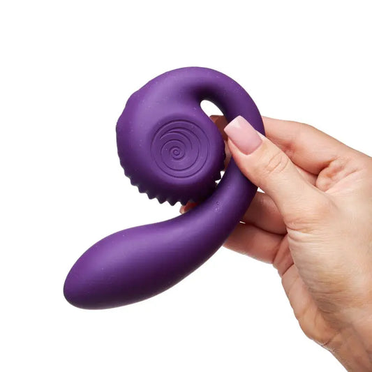 SVibe Snail Twinn App-Enabled Finger Vibrator Twisted Fantasies
