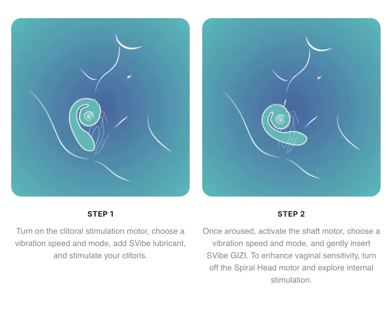 SVibe Snail Twinn App-Enabled Finger Vibrator Twisted Fantasies