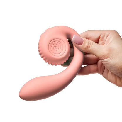 SVibe Snail Twinn App-Enabled Finger Vibrator Twisted Fantasies