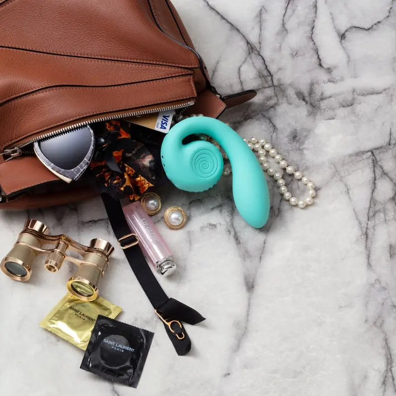 SVibe Snail Twinn App-Enabled Finger Vibrator Twisted Fantasies