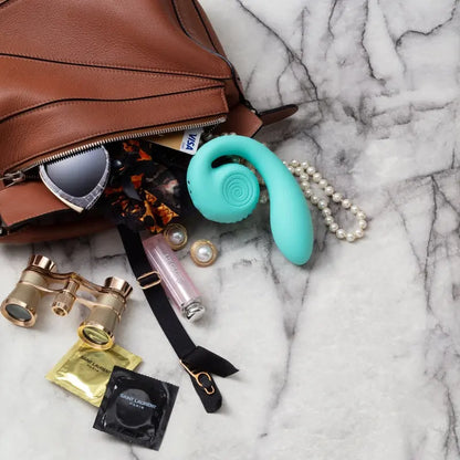 SVibe Snail Twinn App-Enabled Finger Vibrator Twisted Fantasies