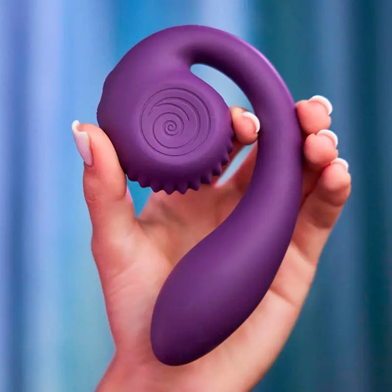 SVibe Snail Twinn App-Enabled Finger Vibrator Twisted Fantasies