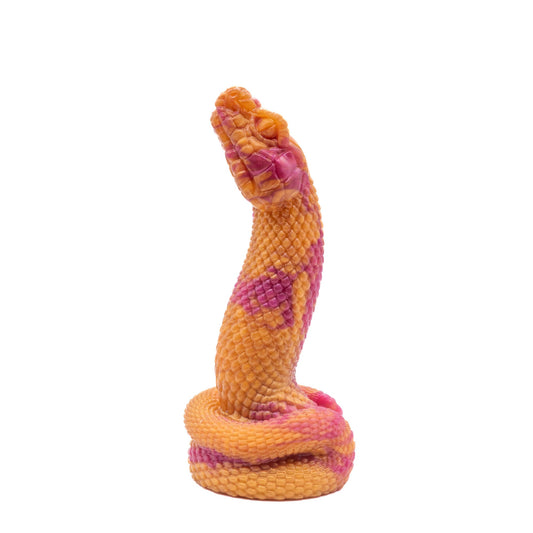 Premade Mini Nathara the Serpent Dildo - Medium - Suction Cup