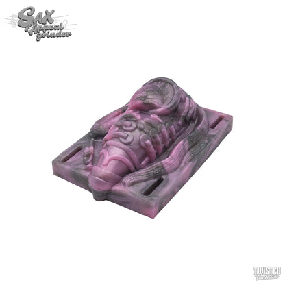 Sax-Appeal Saxophone Humping Sex Toy pink silver ash marble