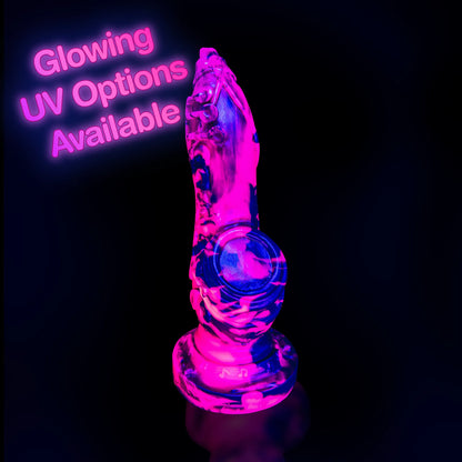 Sax Appeal Advanced Dildo UV glow in the dark