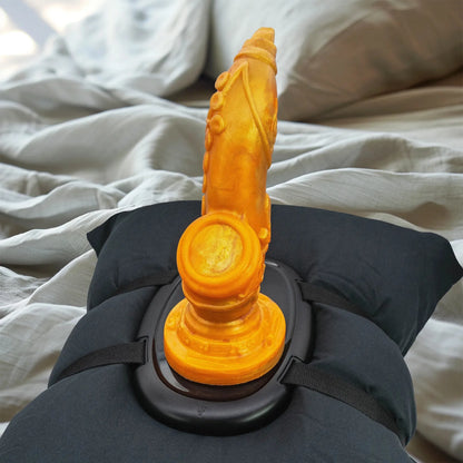 Sax Appeal Advanced Dildo on solo saddle dildo mount