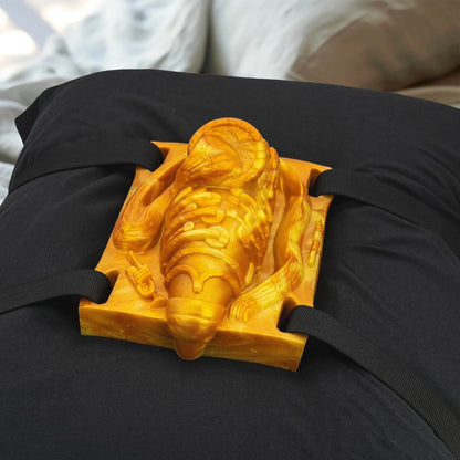 Sax-Appeal Saxophone Humping Sex Toy On a pillow