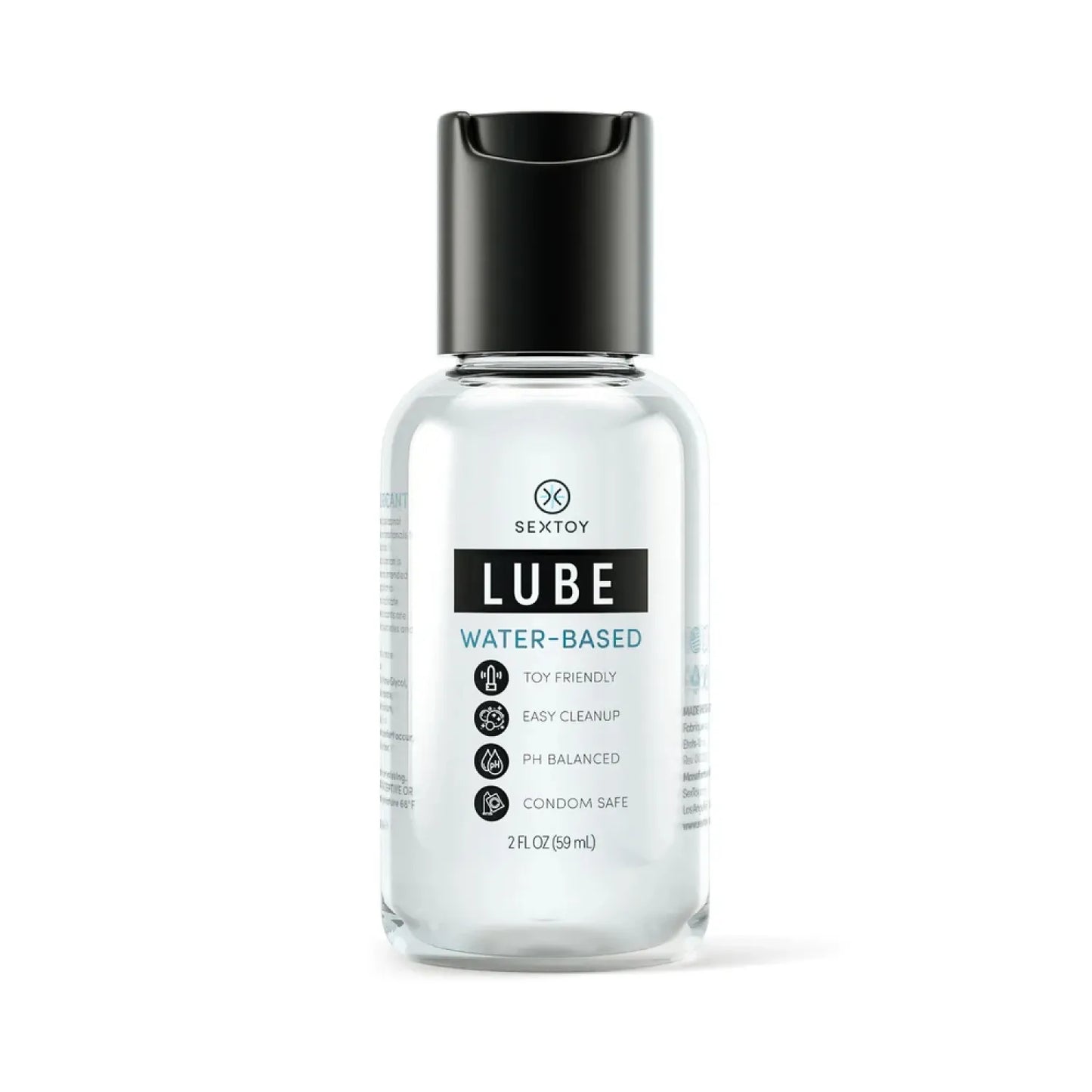 SexToy Lube Water-Based Lubricant (Travel-Size) 2 oz.