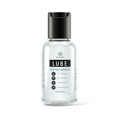 SexToy Lube Water-Based Lubricant (Travel-Size) 2 oz.