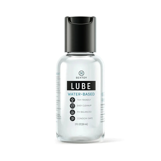 SexToy Lube Water-Based Lubricant (Travel-Size) 2 oz.