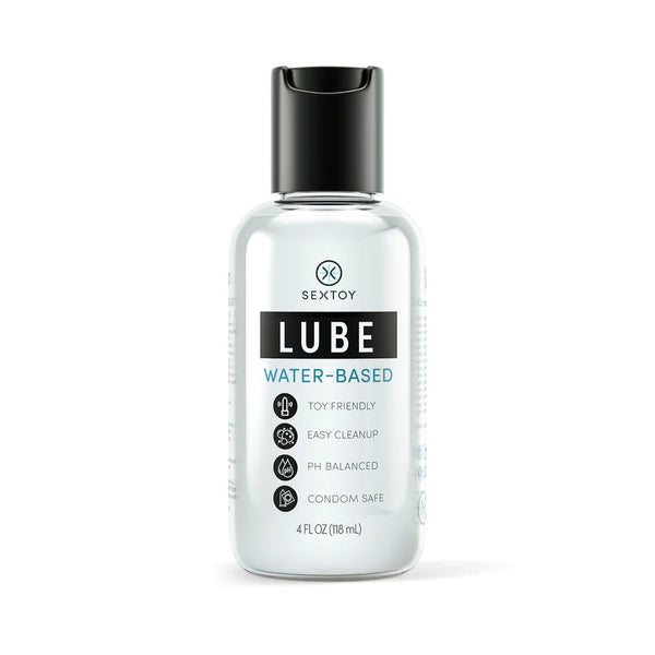 sex toy lubricant Sex Toy Water-Based Lubricant 4 oz. – Twisted Fantasies