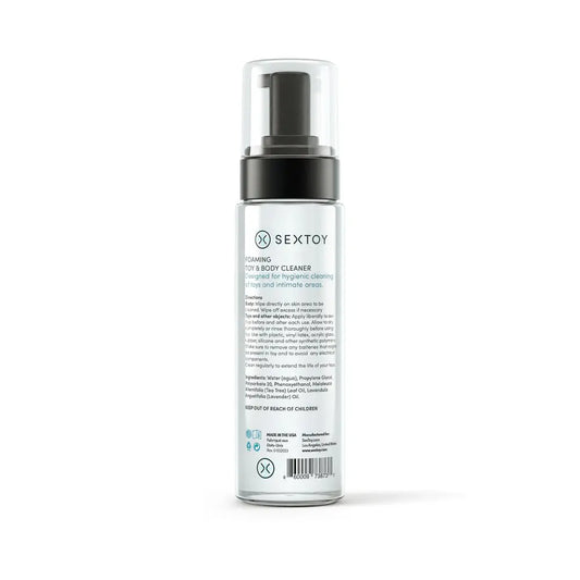 SexToy Toy & Body Foaming Cleaner 7.5 oz. Twisted Fantasies