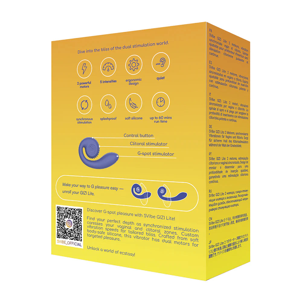 Snail Gizi Lite Vibrator
