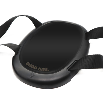 Solos Saddle Dildo Mount with good girl engraved