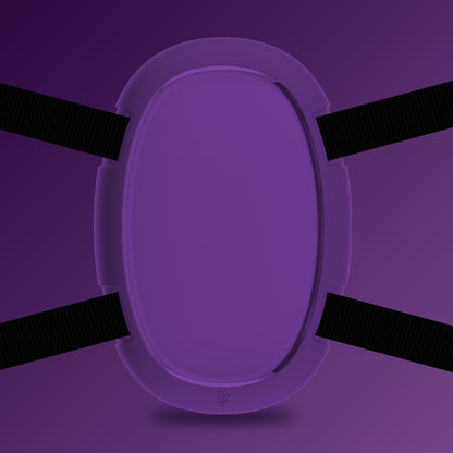 Solos Saddle Dildo Mount purple mock up