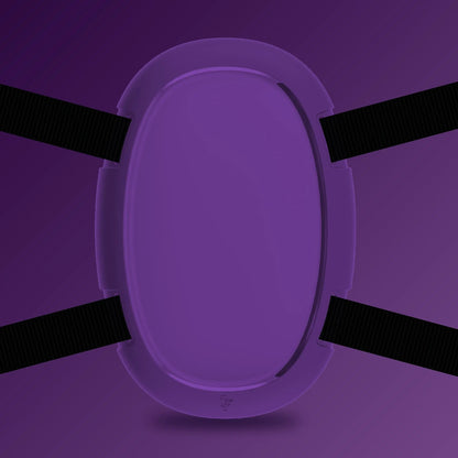 Solos Saddle Dildo Mount purple mock up