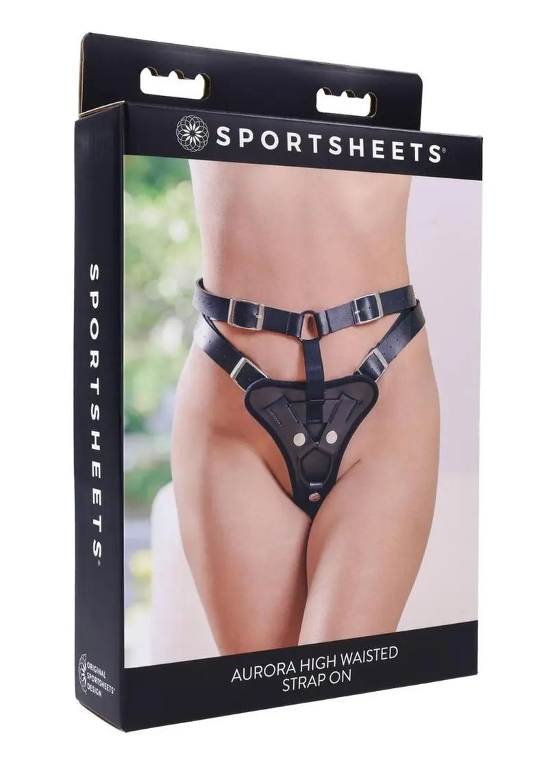 Sportsheets Aurora High Waisted Strap-On Shop Erotic