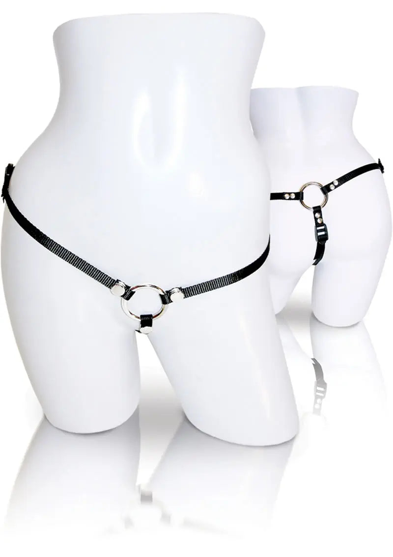 Sportsheets Bare As You Dare Strap-On Minimal Adjustable Harness Shop Erotic