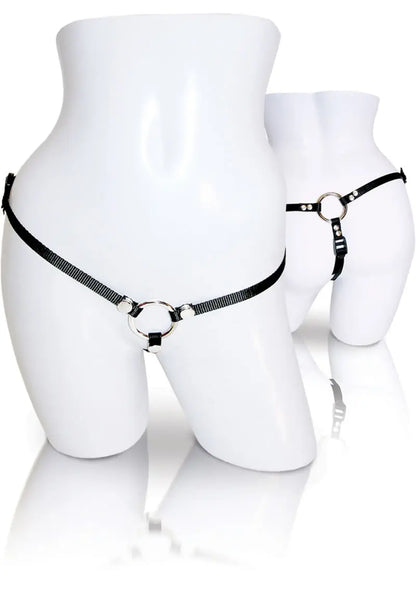 Sportsheets Bare As You Dare Strap-On Minimal Adjustable Harness Shop Erotic