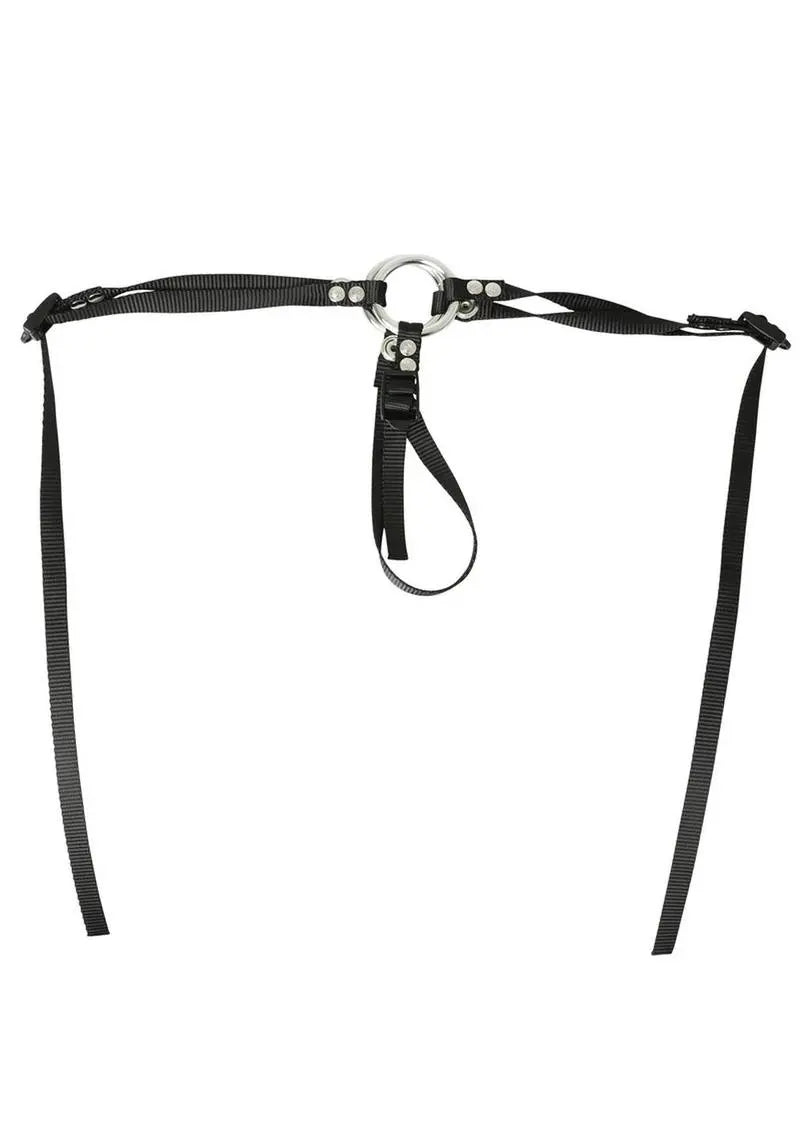 Sportsheets Bare As You Dare Strap-On Minimal Adjustable Harness Shop Erotic