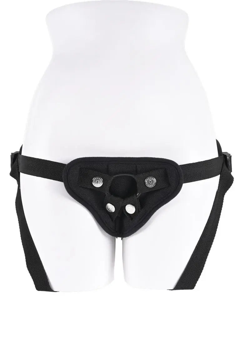 Sportsheets Breathable Strap-On Comfortable And Black Harness Shop Erotic