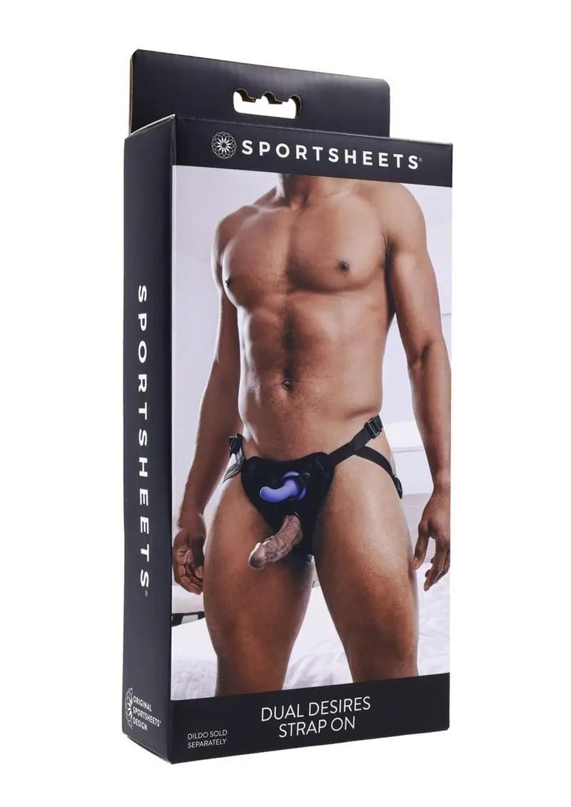 Sportsheets Dual Desires Strap-On Shop Erotic