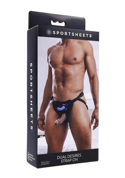Sportsheets Dual Desires Strap-On Shop Erotic