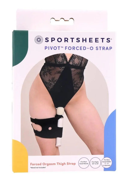 Sportsheets Pivot Forced-O Strap Adjustable Thigh Strap for Orgasm Shop Erotic
