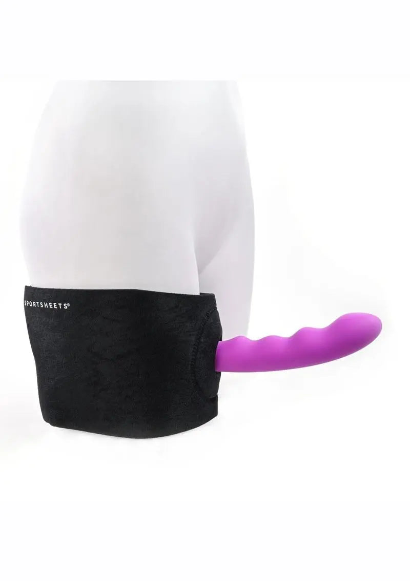 Sportsheets Ultra Thigh Adjustable Strap-On Dildo Sold Separately Shop Erotic