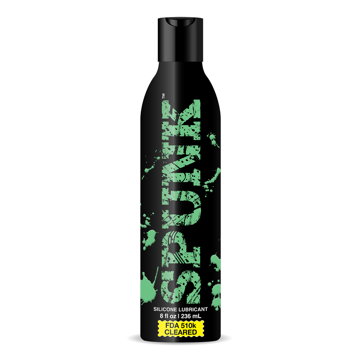 SPUNK Pure Silicone Personal Lubricant – 8 oz Bottle