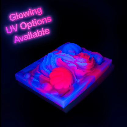 Stinger Jelly Sex Toy Grinder glow in the dark UV