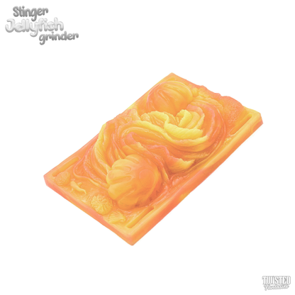 Stinger Jelly Sex Toy Grinder yellow coral marble