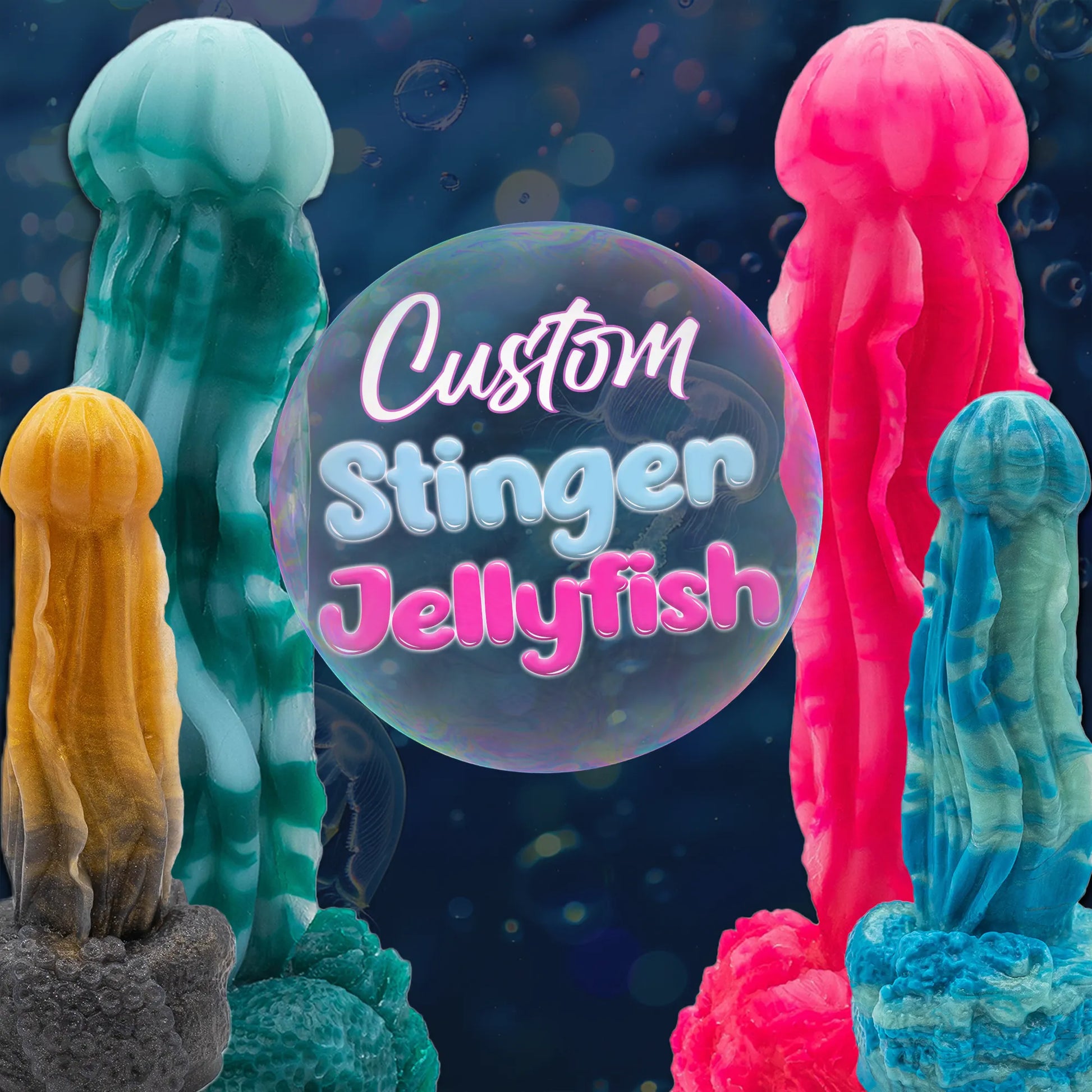 Stinger Jelly Custom Dildo