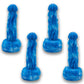 Stinger Jelly Dildo 360 View