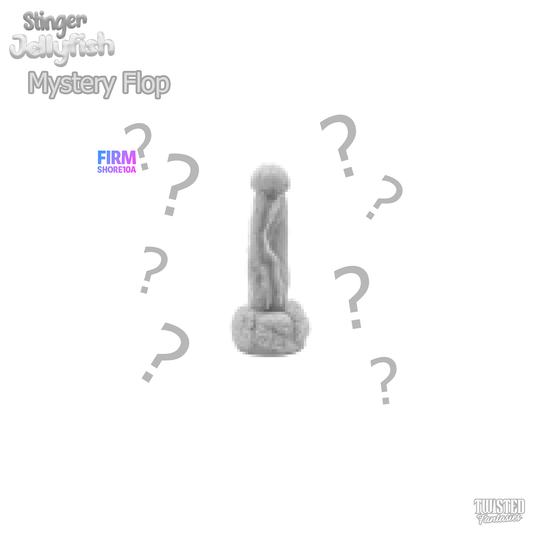 FLOP Stinger the Jellyfish Dildo - Firm - Suction Cup Base