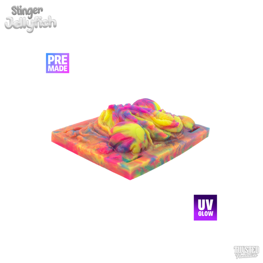 Premade Stinger the Jellyfish Grinder - Medium (UV)