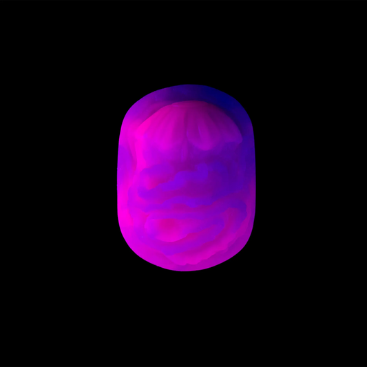 Stinger the Jellyfish Mini Sex Grinder (UV)