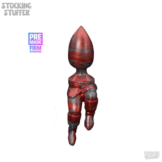 Premade Stocking Stuffer the Santa Butt Plug - Firm