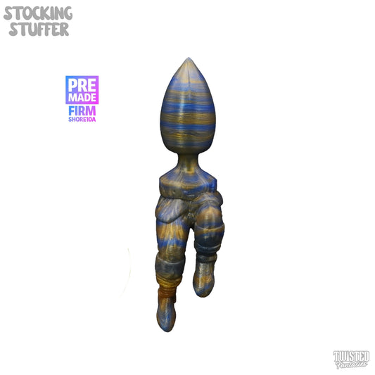 Premade Stocking Stuffer the Santa Butt Plug - Firm