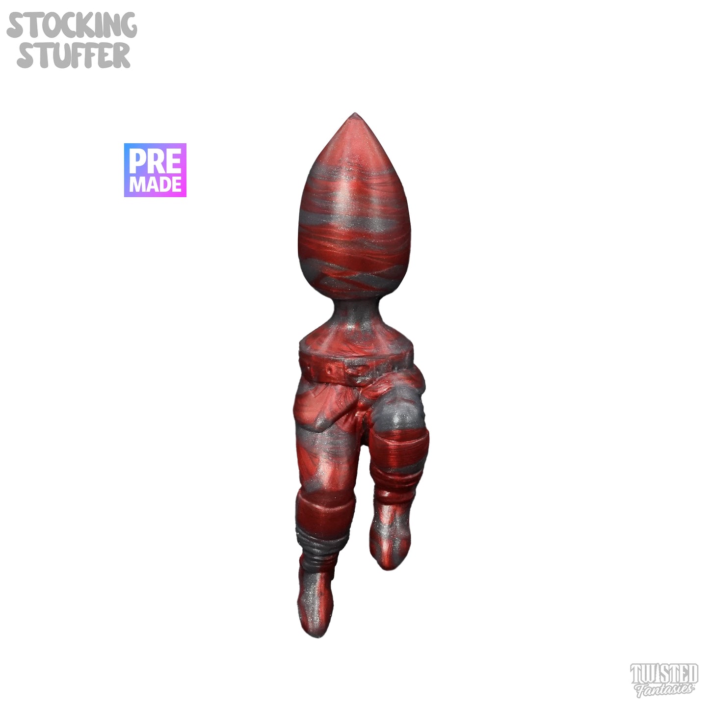 Premade Stocking Stuffer the Santa Butt Plug - Firm