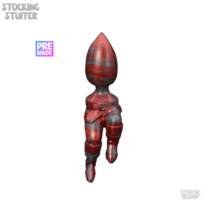 Premade Stocking Stuffer the Santa Butt Plug - Firm