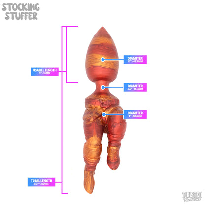 Santa Anal ToyMeasurements