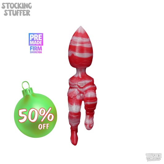 Premade Stocking Stuffer the Santa Butt Plug - Firm